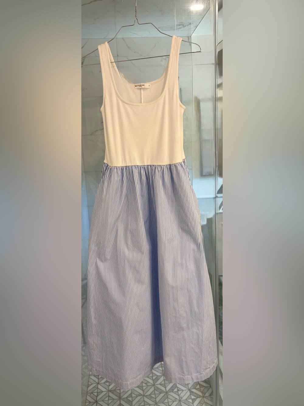 Anthropologie
Stateside Poplin Midi Dress